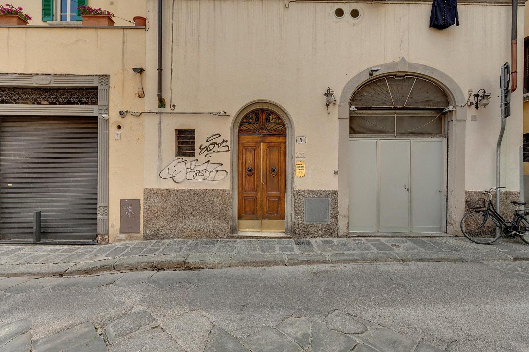 La Badessa Apartment By Mamo Florenz Exterior foto